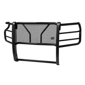 Picture of Westin 2020 Chevrolet Silverado 25003500 HDX Grille Guard - Black