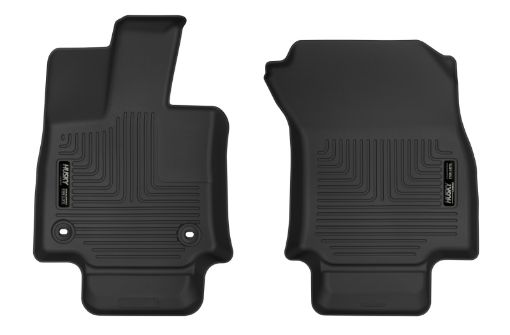 Picture of Husky Liners 2019 Toyota RAV4 X - Act Contour 1st Row Floor Liners - Black