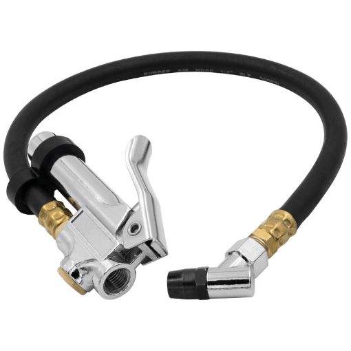 Picture of Autometer Inflator Assembly Tire Pressure Gauge w 18in Hose