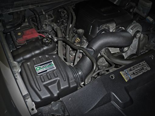 Picture of aFe Quantum Cold Air Intake w Pro 5R Media 09 - 13 GM SilveradoSierra V8 - 4.85.36.2L