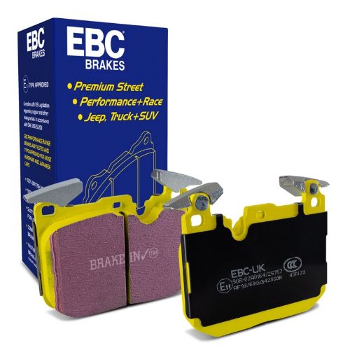 Picture of EBC BMW M2 M3 M4 Yellowstuff Front Brake Pads