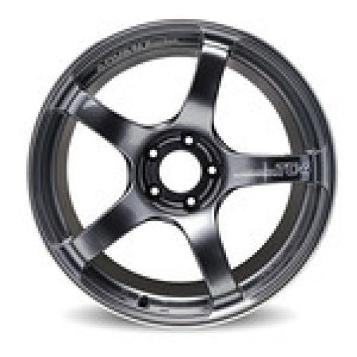 Picture of Advan TC4 17x9.0 63 5 - 114.3 Racing Gunmetallic Ring Wheel
