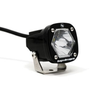 Picture of Baja Designs S1 Spot LED Light w Mounting Bracket Single