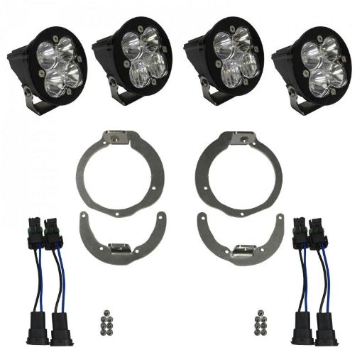 Picture of Baja Designs 13 - 16 Can - Am Maverick11 - 16 Renegade Kit Sportsmen Headlight Kit