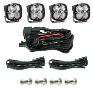 Picture of Baja Designs 2019 Ford Ranger Squadron Pro Grille Kit