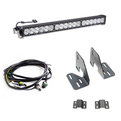 Picture of Baja Designs 18 - 19 GMC 25003500 HD OnX6 30in Light Bar Kit
