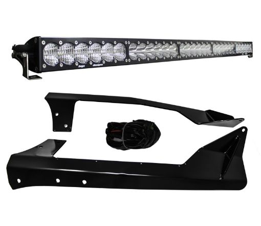 Picture of Baja Designs 07 - 17 Wrangler JK OnX6 Series 50in Light Bar Kit