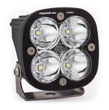 Picture of Baja Designs Squadron Pro Black WorkScene Pattern LED Light Pod - Clear