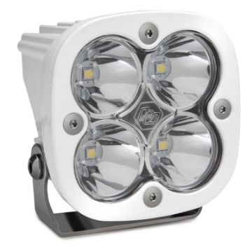 Picture of Baja Designs Squadron Pro WorkScene Pattern White LED Light Pod - Clear