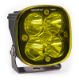 Picture of Baja Designs Squadron Pro WorkScene Pattern Black LED Light Pod - Amber