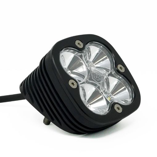 Picture of Baja Designs Squadron Pro Series Black Flush Mount WorkScene Pattern LED Light Pod - Clear