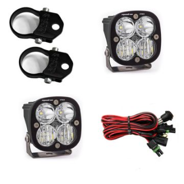 Picture of Baja Designs Squadron Pro LED Light Pods Kit wVertical Mounts1.75in Harness