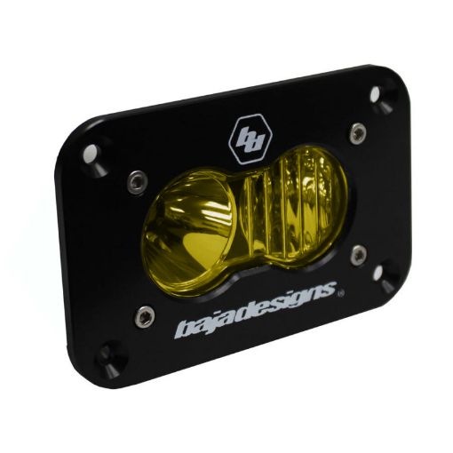 Picture of Baja Designs S2 DrivingCombo Flush Mount LED - Amber