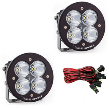 Picture of Baja Designs XL R Sport Series High Speed Spot Pattern Pair LED Light Pods