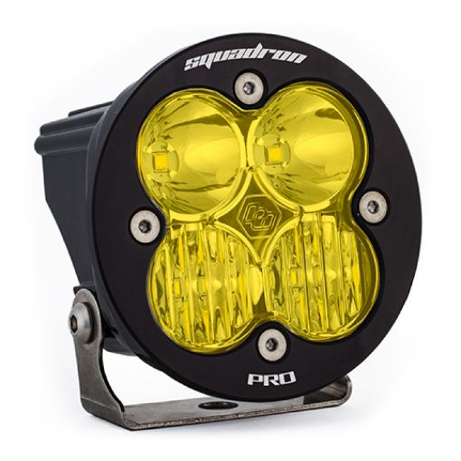Picture of Baja Designs Squadron R Pro DrivingCombo Pattern LED Light Pod - Amber