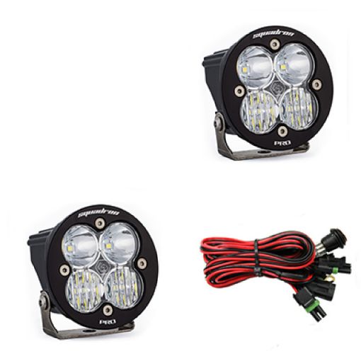 Picture of Baja Designs Squadron R Pro DrivingCombo Pair LED Light Pods