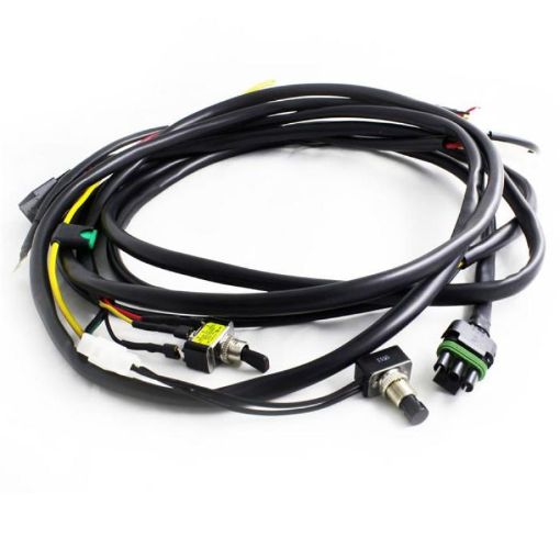Picture of Baja Designs XL ProSport Wire Harness w Mode (2 lights Max)