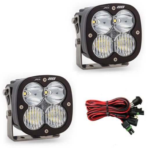 Picture of Baja Designs XL80 Series Driving Combo Pattern Pair LED Light Pods
