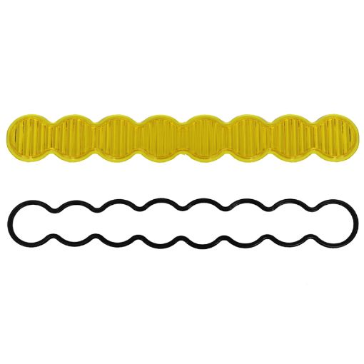 Picture of Baja Designs S8 Series Wide Driving Lens Kit - Amber