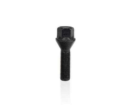 Picture of Eibach Wheel Bolt M14 x 1.25 x 40mm Taper - Head Pro - Spacer Hardware Kit - Black