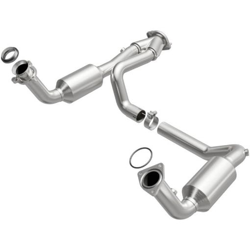 Picture of MagnaFlow Conv Direct Fit OEM 2005 GMC SierraChevrolet Silverado 1500Cadillac Escalade Underbody