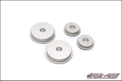 Picture of AMS Performance 03 - 07 Misubishi EVO VIIIIX 5 Speed Shifter Bushings (2 Piece Under Hood)