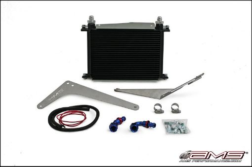 Picture of AMS Performance 08 - 15 Mitsubishi EVO X MRRalliart SST Transmission Oil Cooler Kit