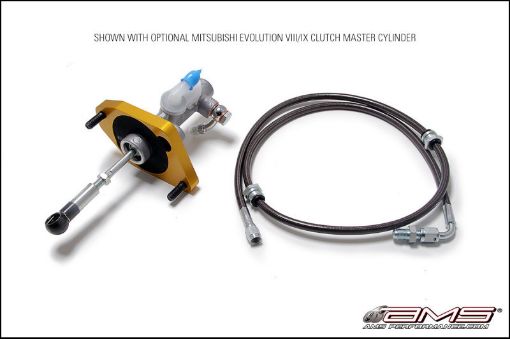 Picture of AMS Performance 08 - 15 Mitsubishi EVO X Clutch Master Cylinder Conversion wMaster Cylinder