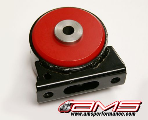 Picture of AMS Performance 08 - 15 Mitsubishi EVO X Ralliart Front Lower Motor Mount Insert - RedRace