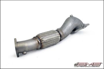 Picture of AMS Performance 08 - 15 Mitsubishi EVO X Widemouth Downpipe wTurbo Outlet Pipe