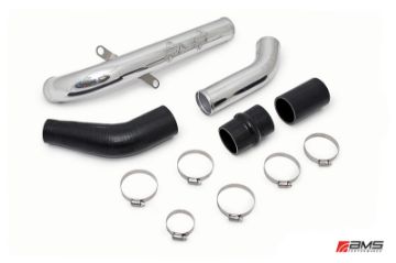 Picture of AMS Performance 08 - 15 Mitsubishi EVO X Upper IC Pipe - Polished