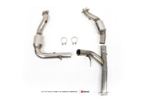 Picture of AMS Performance 2015 Ford F - 150 3.5L Ecoboost (Excl Raptor) Federal EPA Compliant Catted Downpipe