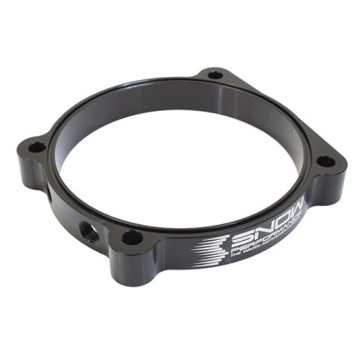 Picture of Snow Performance Hellcat 105mm Throttle Body Water - Methanol Injection Plate (req. 40060)