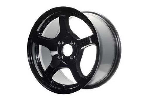 Picture of Gram Lights 57CR 18x7.5 50 5 - 100 Glossy Black Wheel
