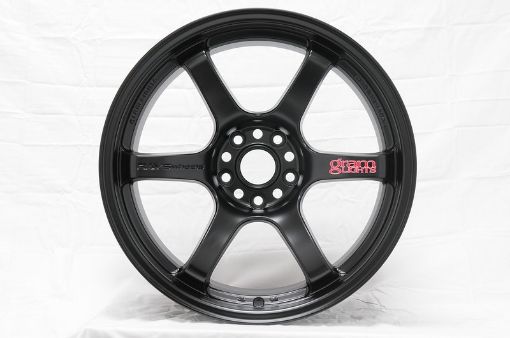 Picture of Gram Lights 57DR 18x10.5 12 5 - 114.3 Glossy Black Wheel