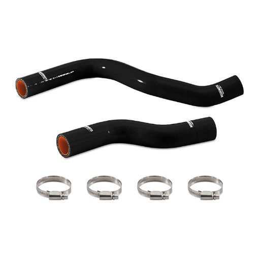 Picture of Mishimoto 2017 Honda Civic Type R Silicone Hose Kit - Black