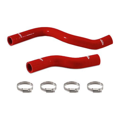 Picture of Mishimoto 2017 Honda Civic Type R Silicone Hose Kit - Red