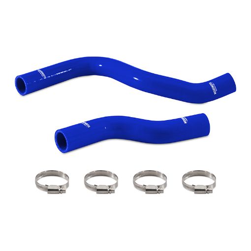 Picture of Mishimoto 2017 Honda Civic Type R Silicone Hose Kit - Blue