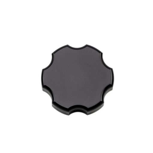 Picture of Wehrli 99 - 24 GM 150025003500 Billet Aluminum Brake Master Cylinder Cap - Black Anodized