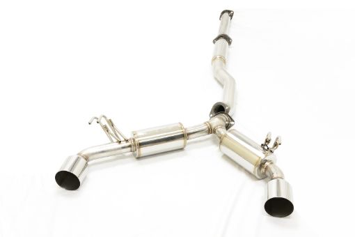 Picture of MXP 08 - 14 Mitsubishi Evolution 10 SUS401 Comp RS Exhaust System