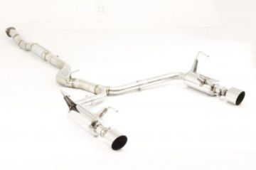 Picture of MXP 2014 Subaru WRX Sedan (VA) Comp RS SUS401 Exhaust System wSingle Tip