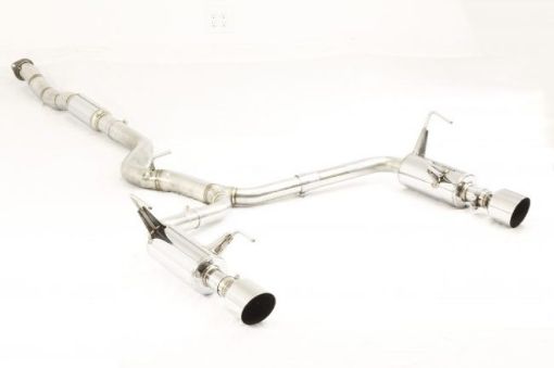 Picture of MXP 2014 Subaru WRX Sedan (VA) Comp RS SUS401 Exhaust System wSingle Tip