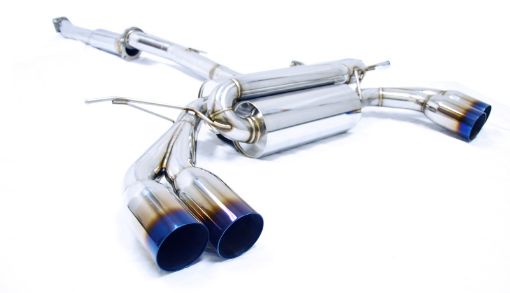 Picture of MXP 09 - 12 Hyundai Genesis 2.0 RS Turbo T304 SP Exhaust System