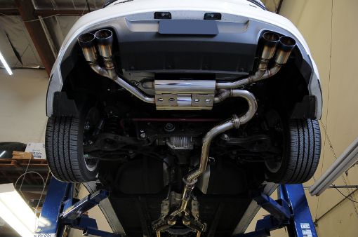 Picture of MXP 10 - 14 Hyundai Genesis V6 T304 SP Exhaust System