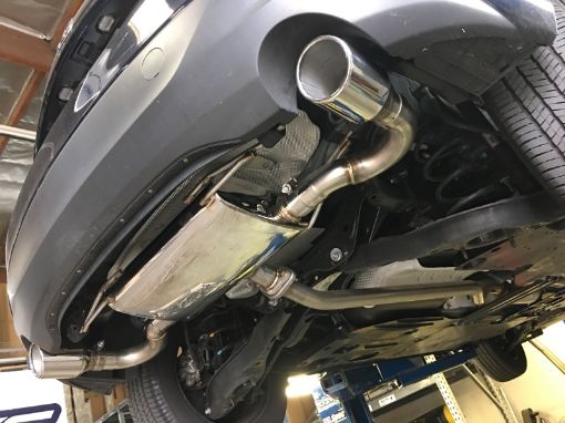 Picture of MXP 13 - 18 Mazda 3 SUS401 Rear Section SP Exhaust System