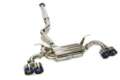 Picture of MXP 2017 Toyota 86 TRD 2013 Subaru BRZ 69.3mm T304 Quad SP Exhaust System