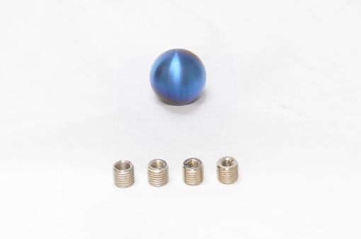 Picture of MXP Burned Titanium Round Shift Knob wInsert