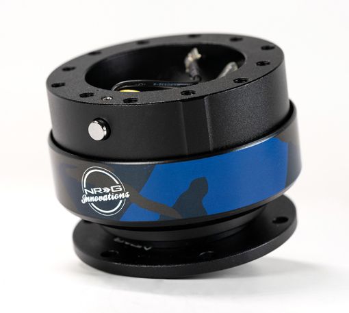Picture of NRG Quick Release Gen 2.0 - Black BodyBlack Ring w MadMike Camo Collab