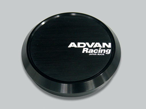 Picture of Advan Flat 73mm Center Cap - Black