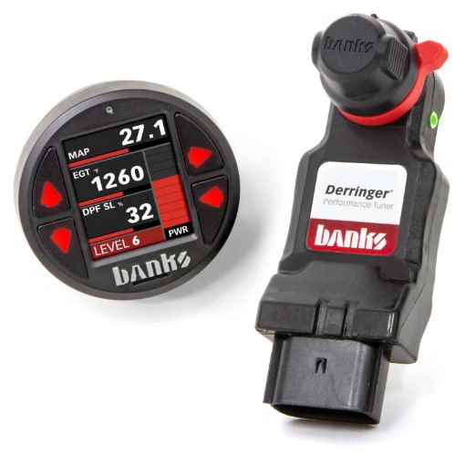 Picture of Banks Power 2020 GM 25003500 6.6L L5P Derringer Tuner (Gen 2) w 1.8in iDash